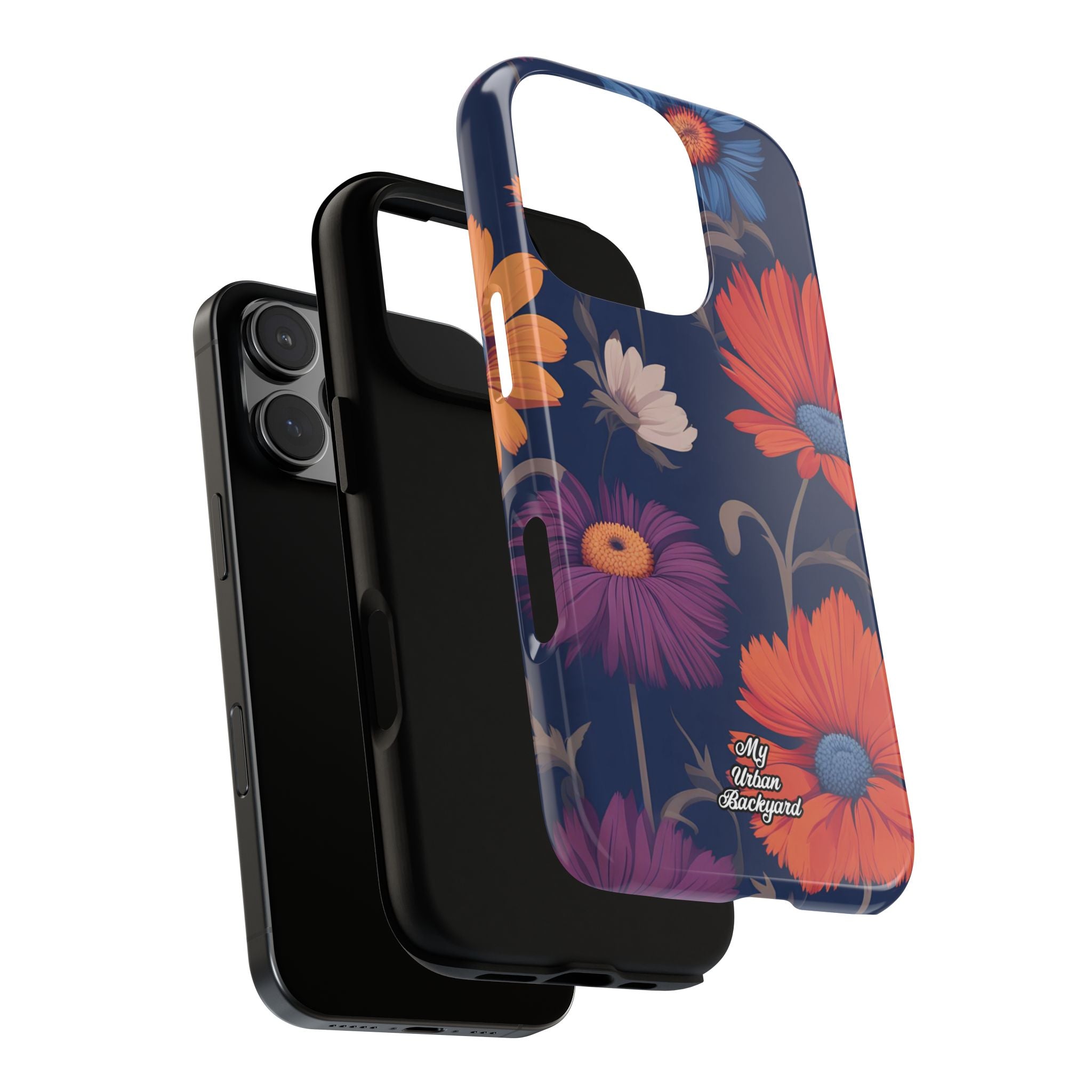 Fun Wildflowers Cell Phone Case - Apple, Samsung, Google Pixel