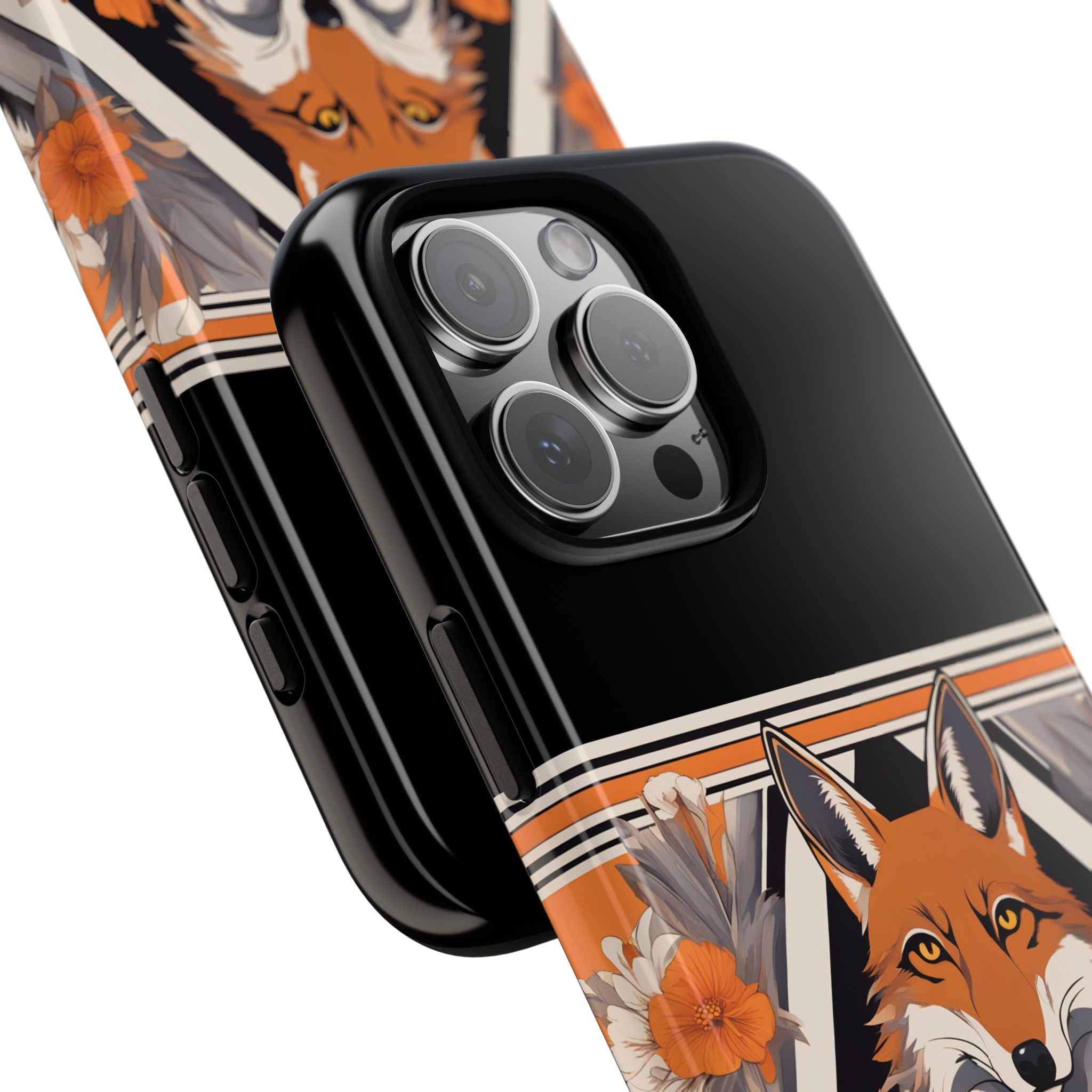 Brown Urban Coyote, Cell Phone Case - Apple, Samsung, Google Pixel