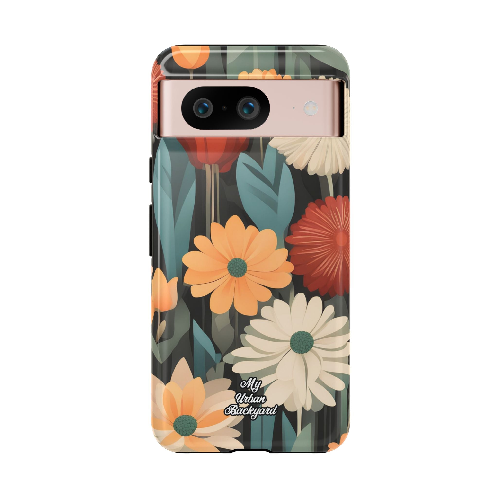 Daisy Flower Field, Cell Phone Case - Apple iPhone, Samsung Galaxy, Google Pixel