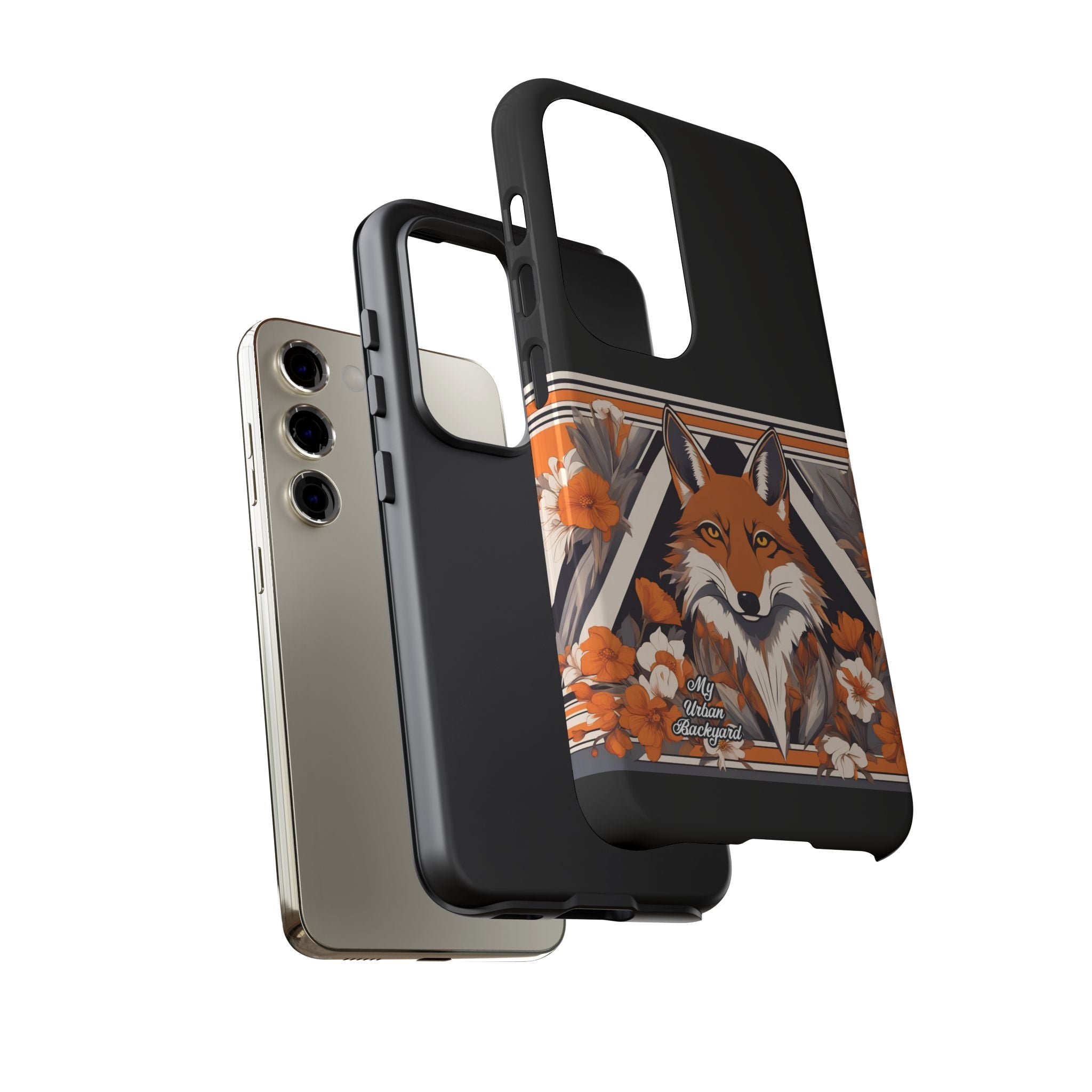 Brown Urban Coyote, Cell Phone Case - Apple, Samsung, Google Pixel