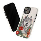 Winter Wolf, Cell Phone Case - Apple, Samsung, Google Pixel