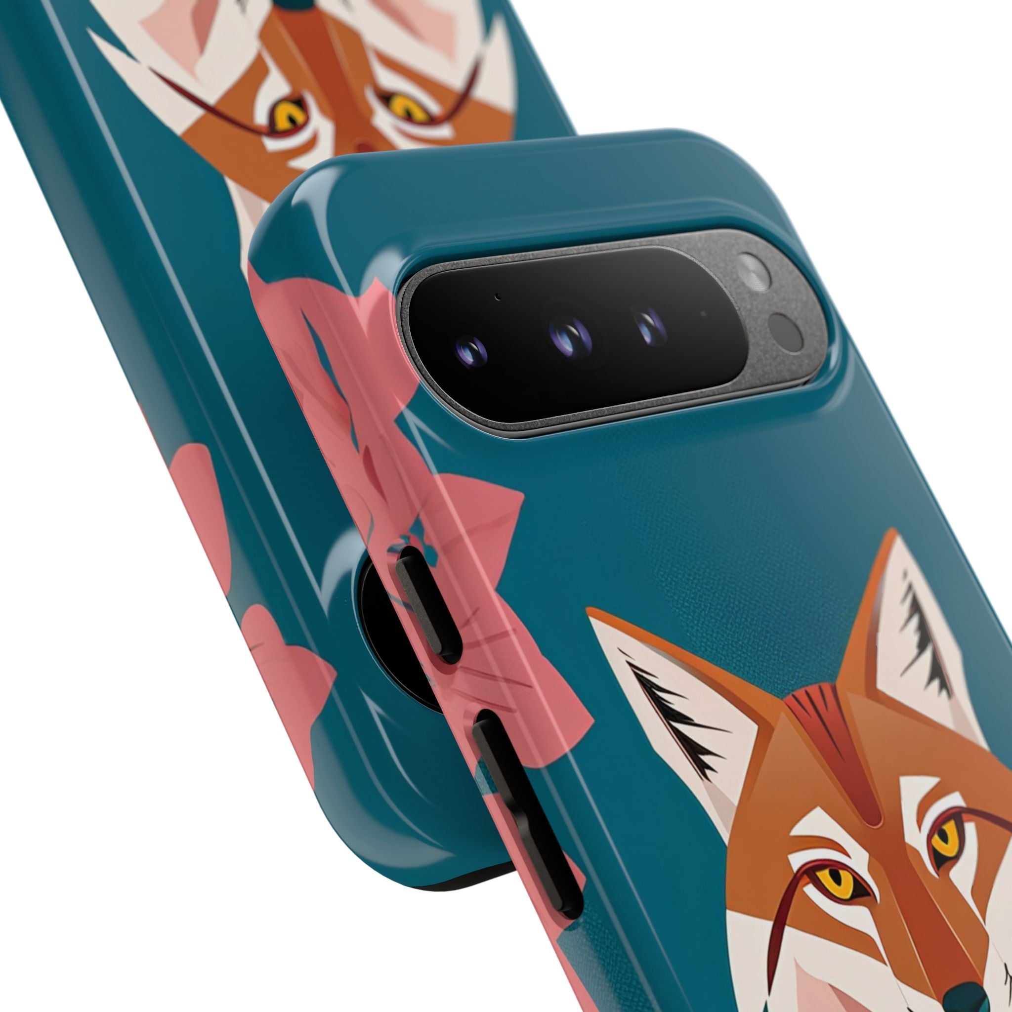 Chica Coyote, Cell Phone Case - Apple, Samsung, Google Pixel