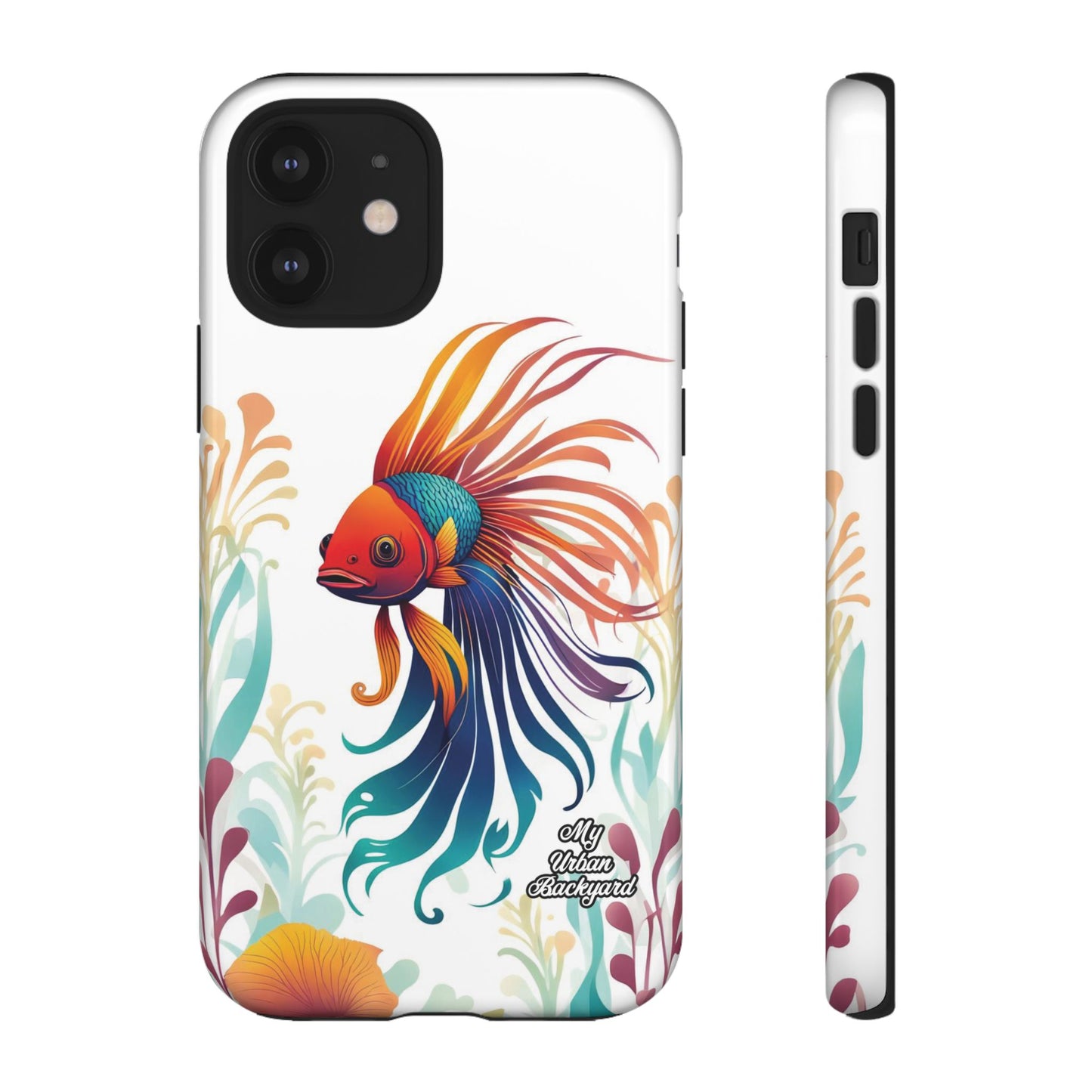 Colorful Betta Fish, Cell Phone Case - Apple, Samsung or Google Pixel