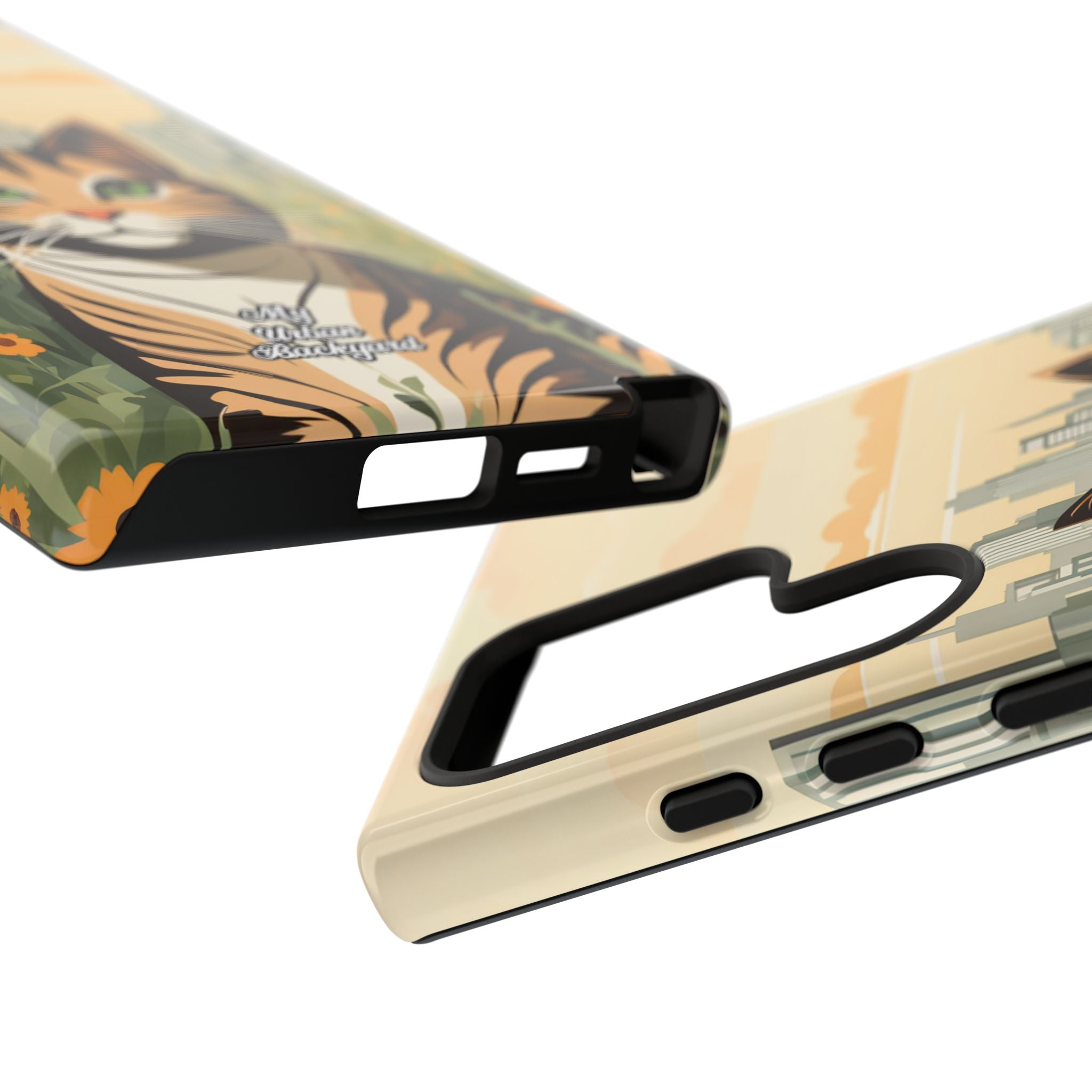 Finn Purrington, Cat Cell Phone Case - Apple, Samsung, Google Pixel