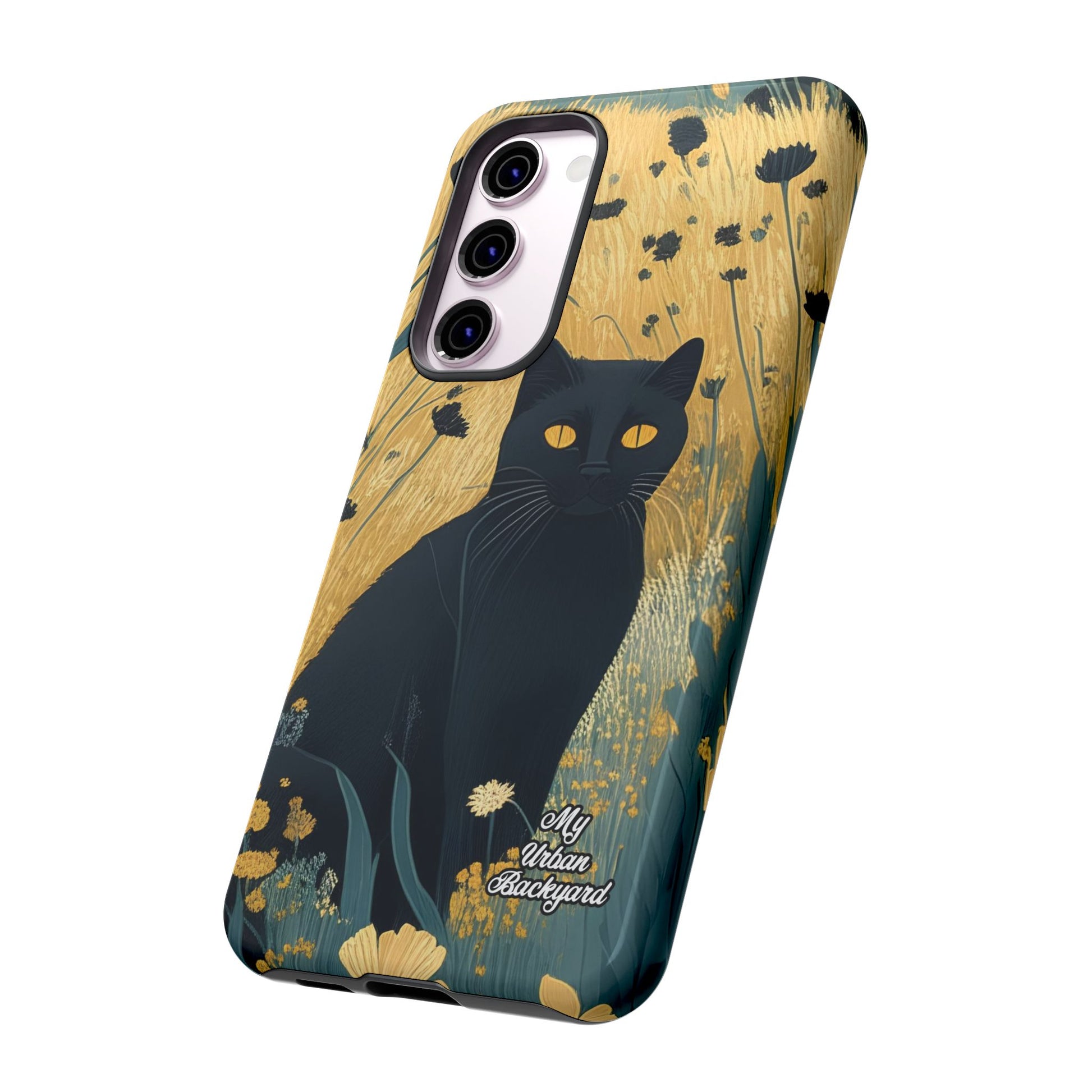 Bella Moonpaw, Cat Cell Phone Case - Apple, Samsung, Google Pixel