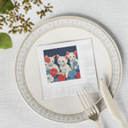 Three Cute Kittens Napkins