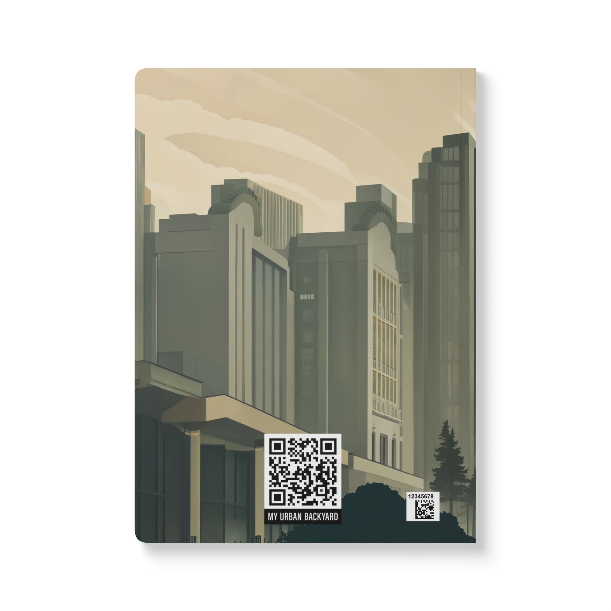 Urban Stag Softcover Lined Journal