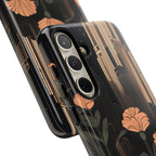 Urban Evening with Flowers, Cell Phone Case