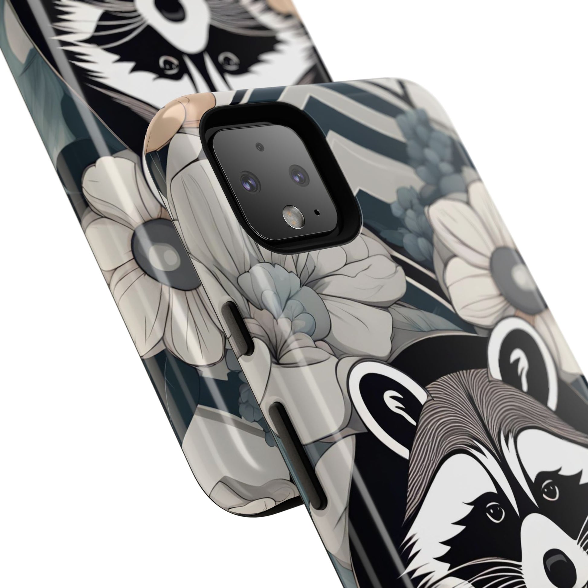 Rocco Pawsley, Raccoon Cell Phone Case - Apple, Samsung, Google Pixel