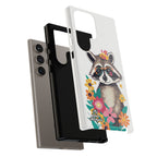 Raccoon with Glasses, Cell Phone Case - Apple, Samsung or Google Pixel