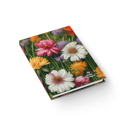 Wildflower Field, Hardcover Notebook Journal - Write in Style