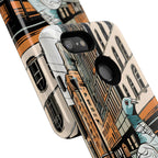 Pigeon on a City Street, Cell Phone Case - Apple, Samsung, Google Pixel