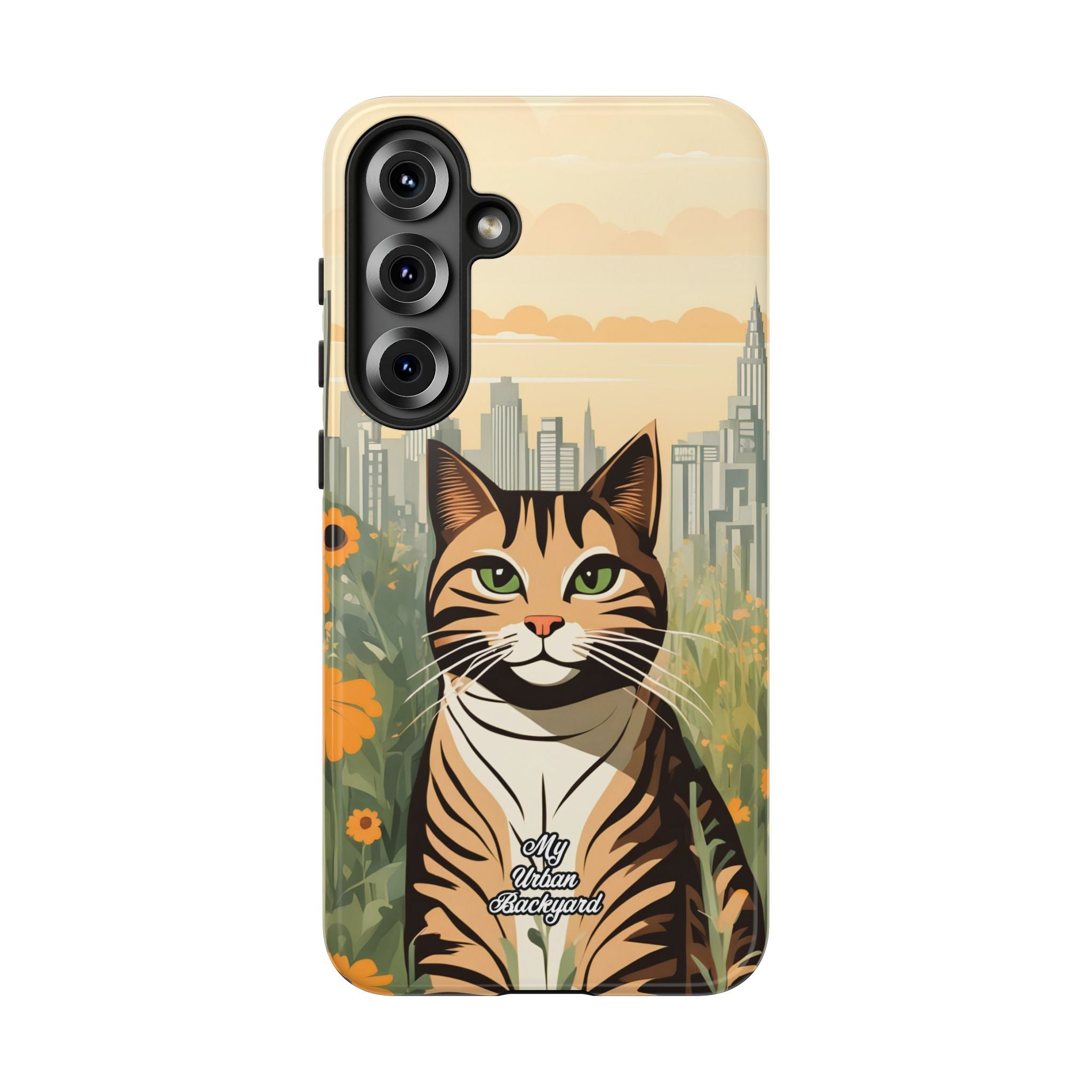 Finn Purrington, Cat Cell Phone Case - Apple, Samsung, Google Pixel