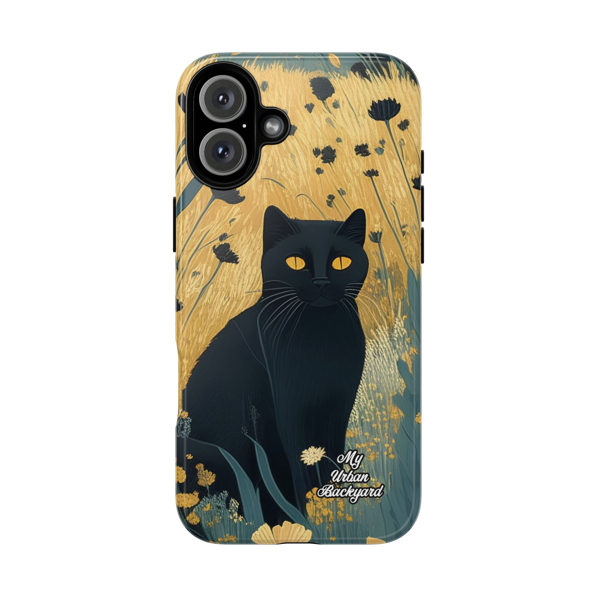 Bella Moonpaw, Black Cat Cell Phone Case