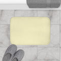 Yellow Memory Foam Bath Mat — Soft Absorbent Bathroom Rug, 2 sizes