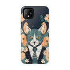 Simon Whiskerford, Cat Cell Phone Case - Apple, Samsung, Google Pixel