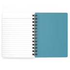 Colorful Bird Spiral Journal