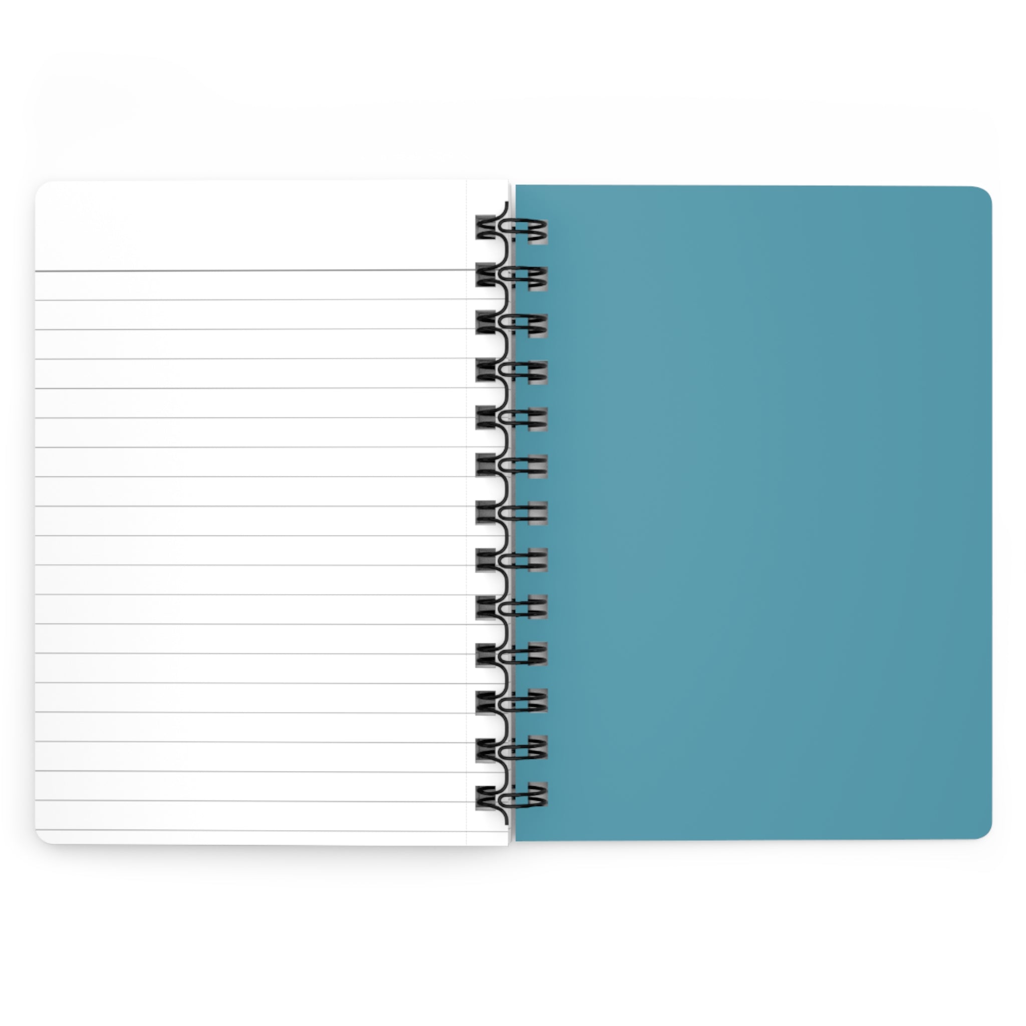 Colorful Bird Spiral Journal