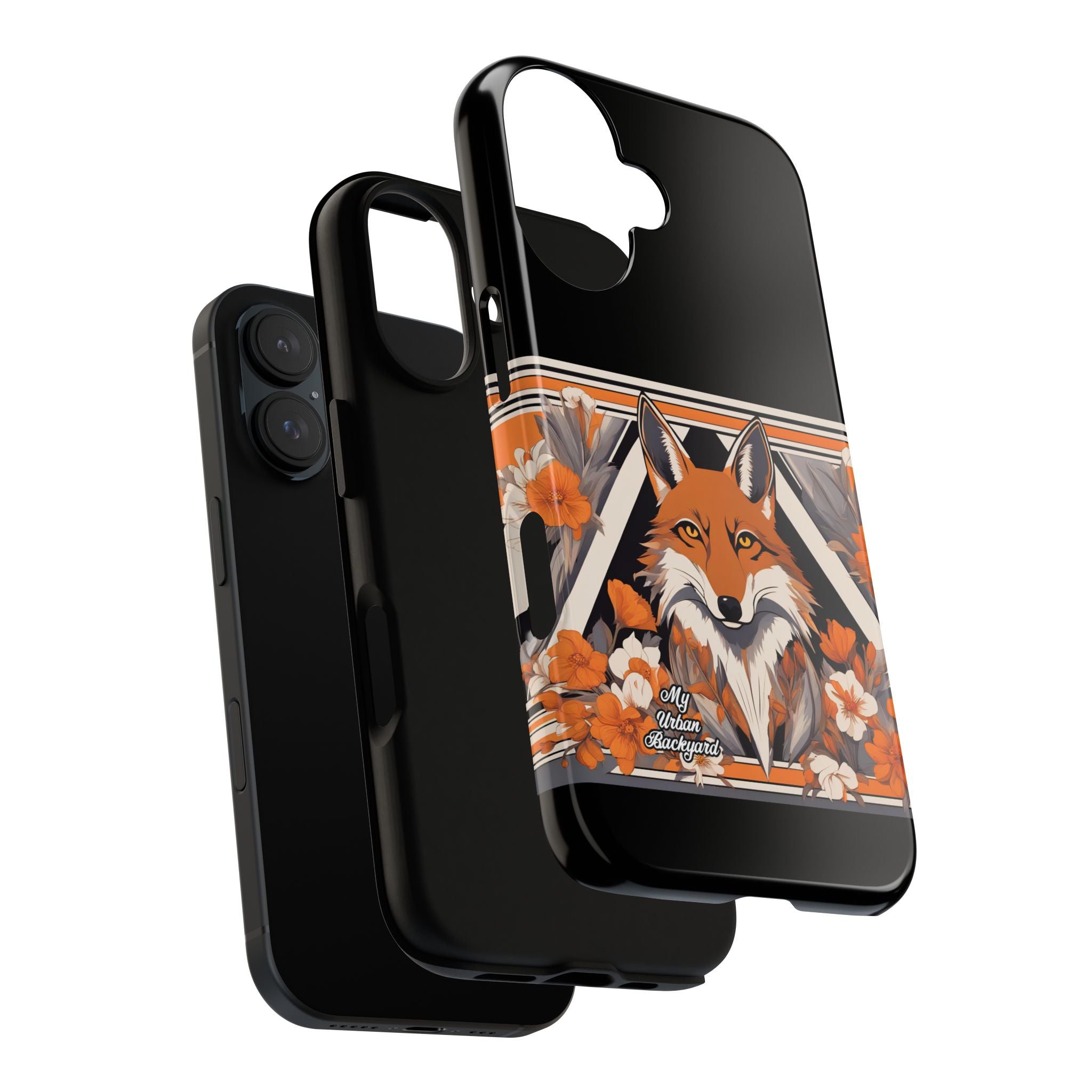 Brown Urban Coyote, Cell Phone Case - Apple, Samsung, Google Pixel