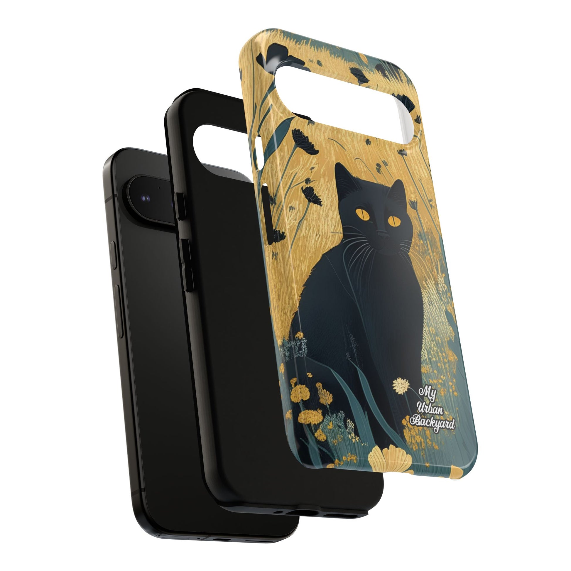 Bella Moonpaw, Cat Cell Phone Case - Apple, Samsung, Google Pixel