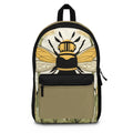 Bee with Flowers, Backpack