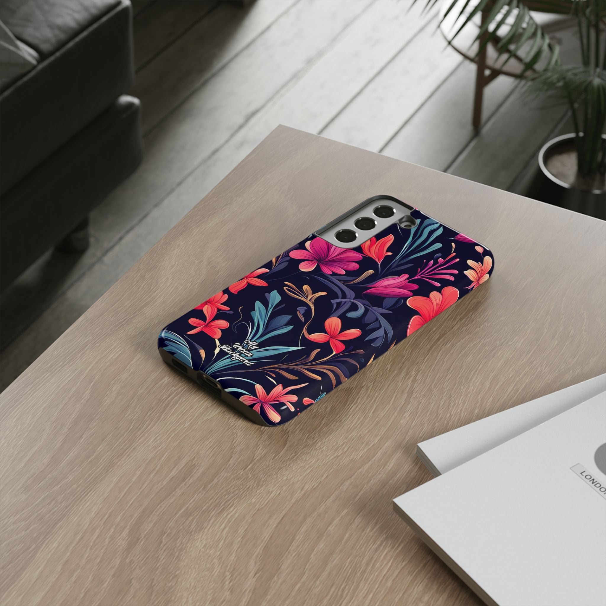 Night Blooming Wildflowers, Cell Phone Case - Apple, Samsung, Google Pixel