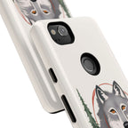 Winter Wolf, Cell Phone Case - Apple, Samsung, Google Pixel