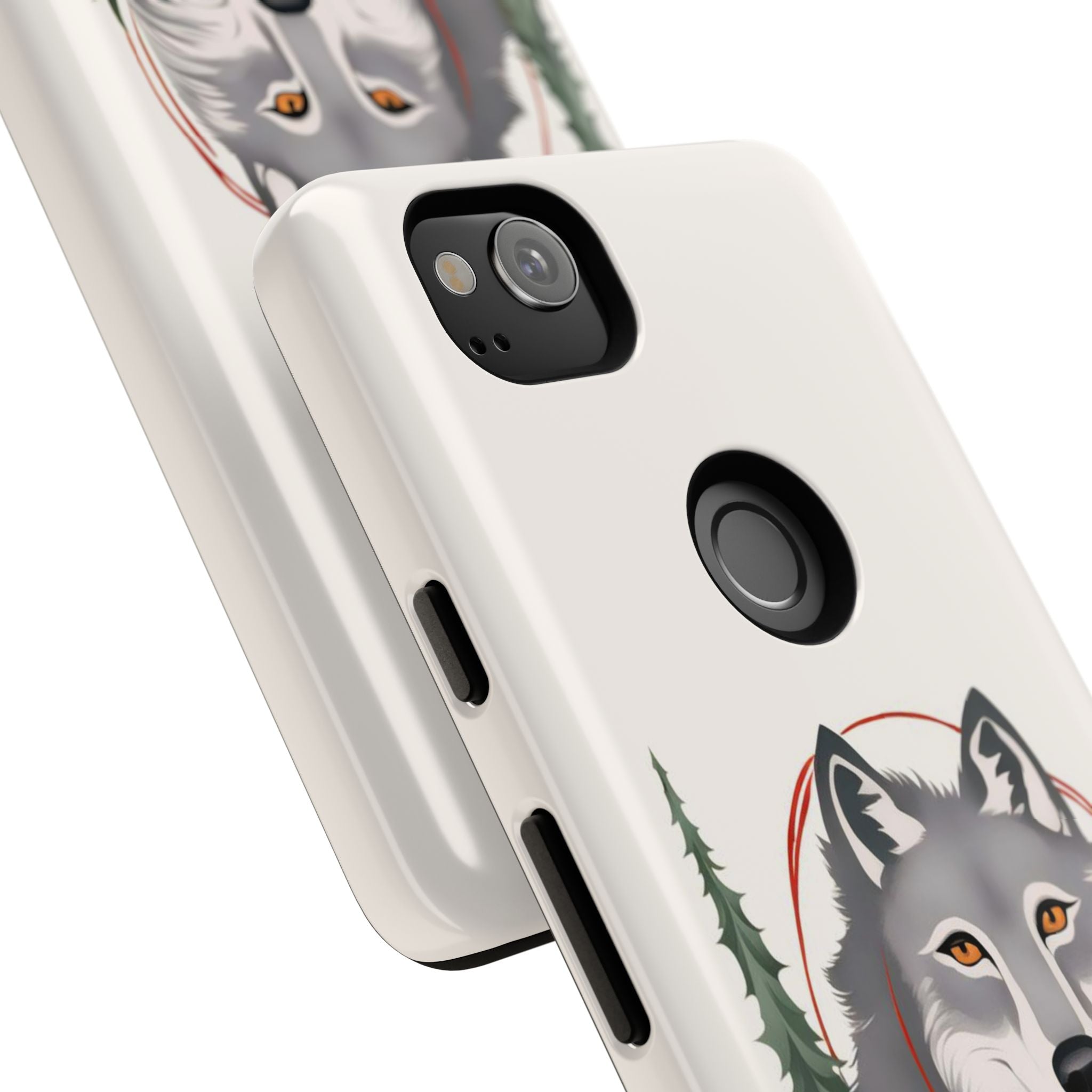 Winter Wolf, Cell Phone Case - Apple, Samsung, Google Pixel