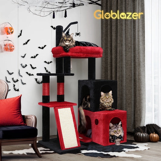 50 Inch Gothic Cat Tree