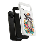 Raccoon with Glasses, Cell Phone Case - Apple, Samsung or Google Pixel