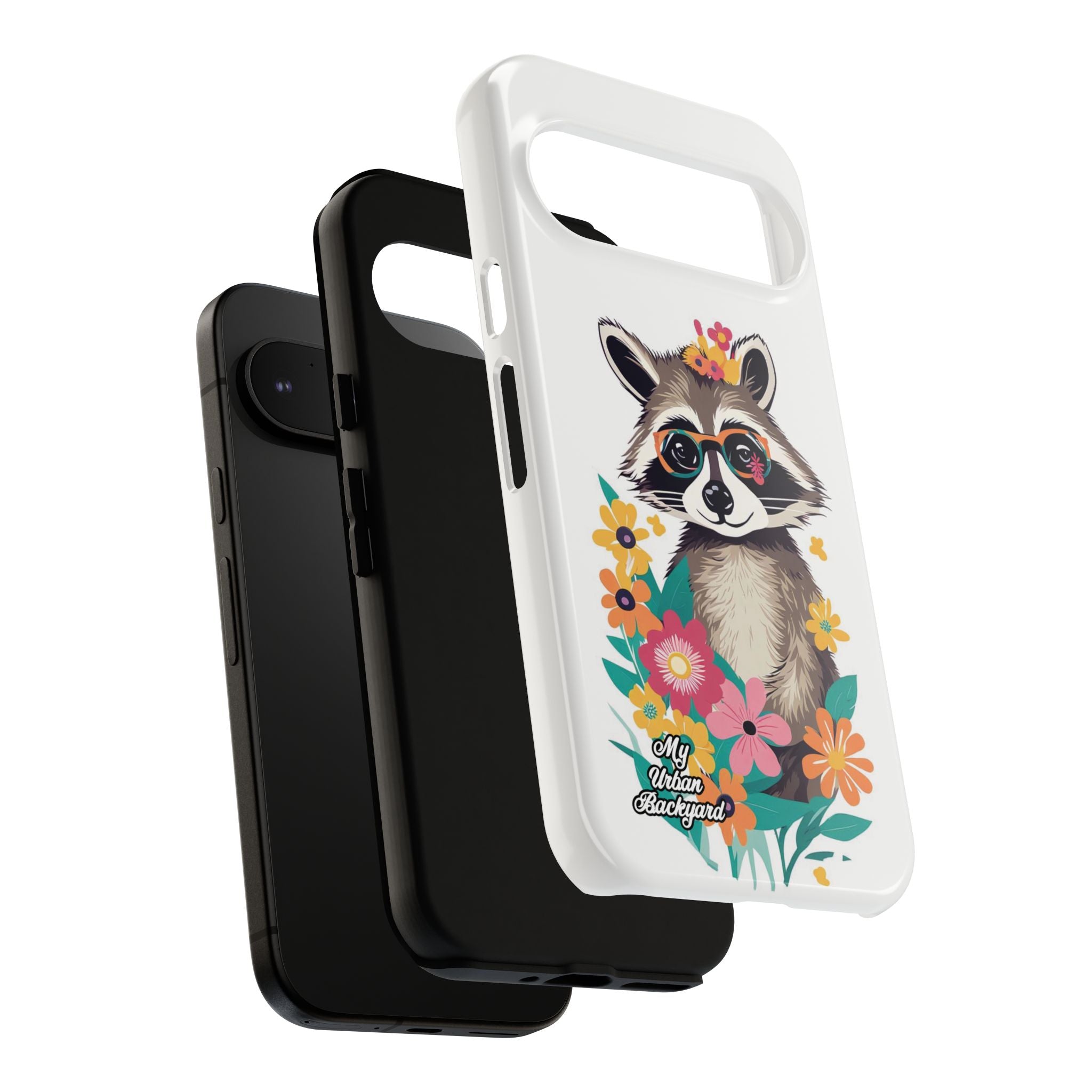 Raccoon with Glasses, Cell Phone Case - Apple, Samsung or Google Pixel
