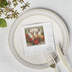 Holiday Deer Christmas Napkins