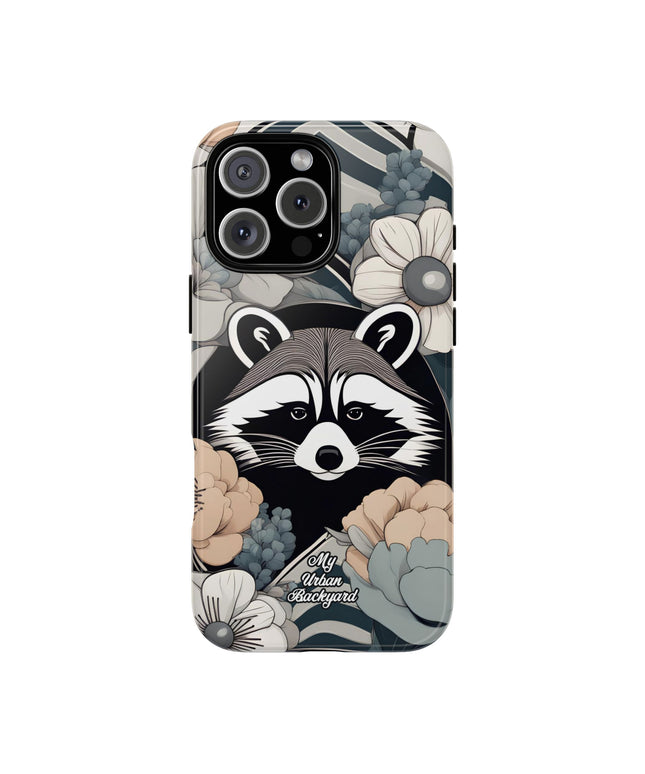 Rocco Pawsley, Raccoon Cell Phone Case - Apple, Samsung, Google Pixel