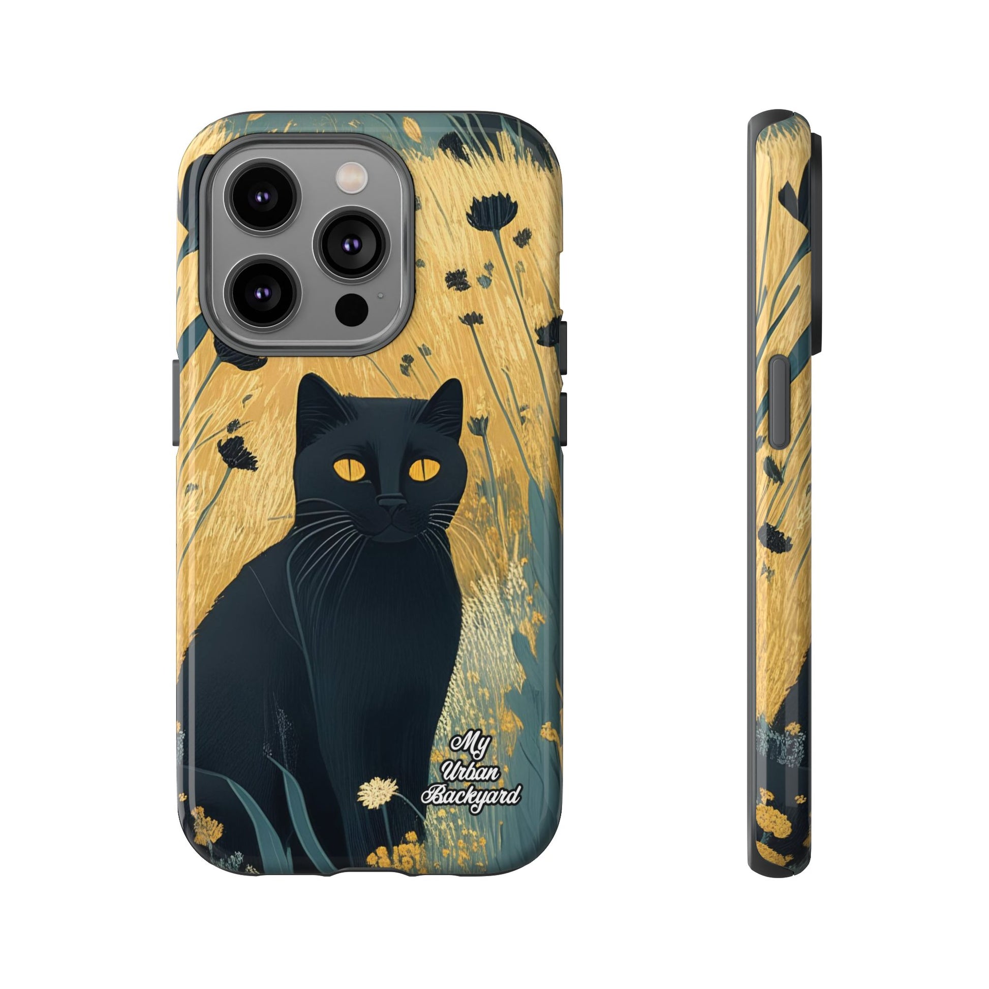 Bella Moonpaw, Cat Cell Phone Case - Apple, Samsung, Google Pixel