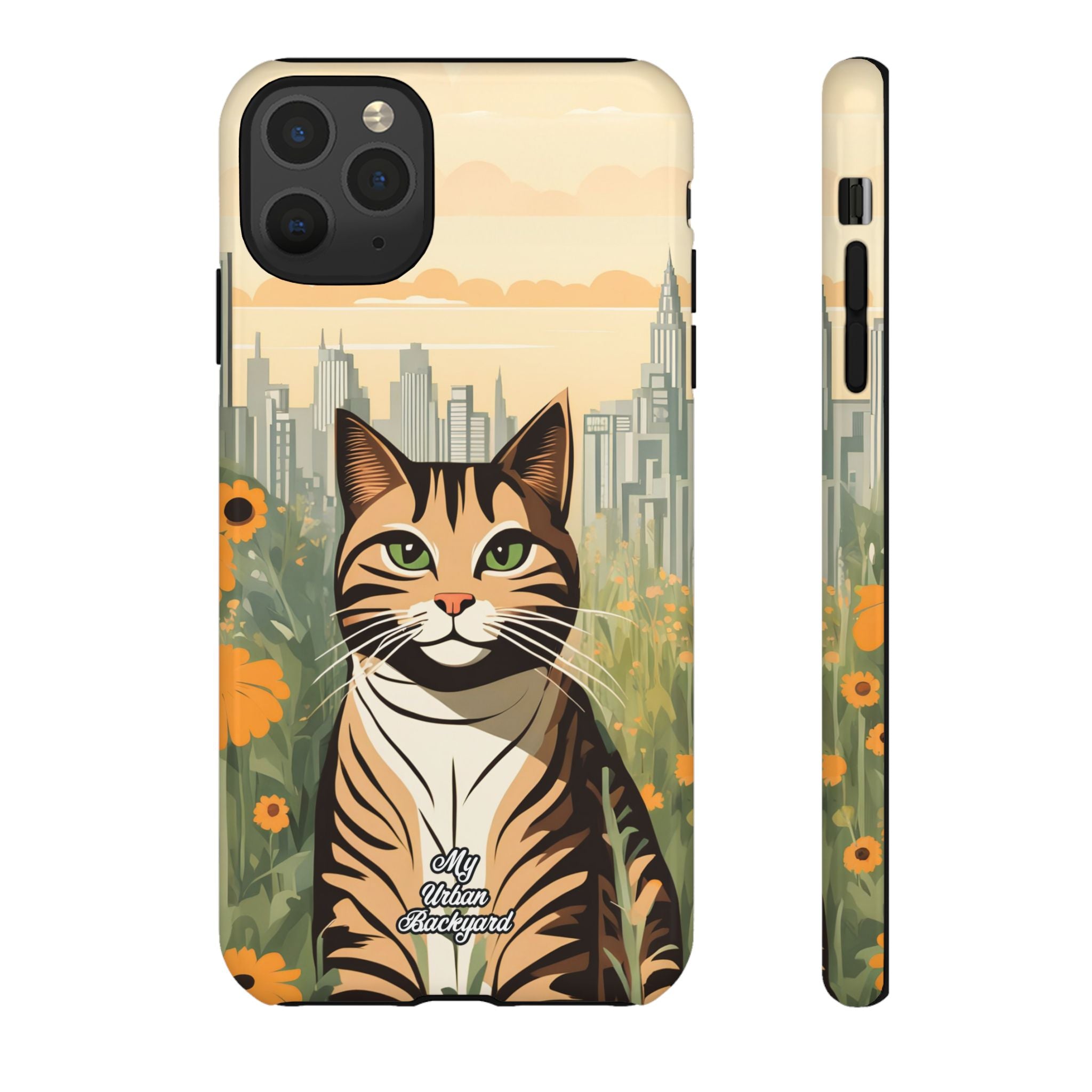 Finn Purrington, Cat Cell Phone Case - Apple, Samsung, Google Pixel