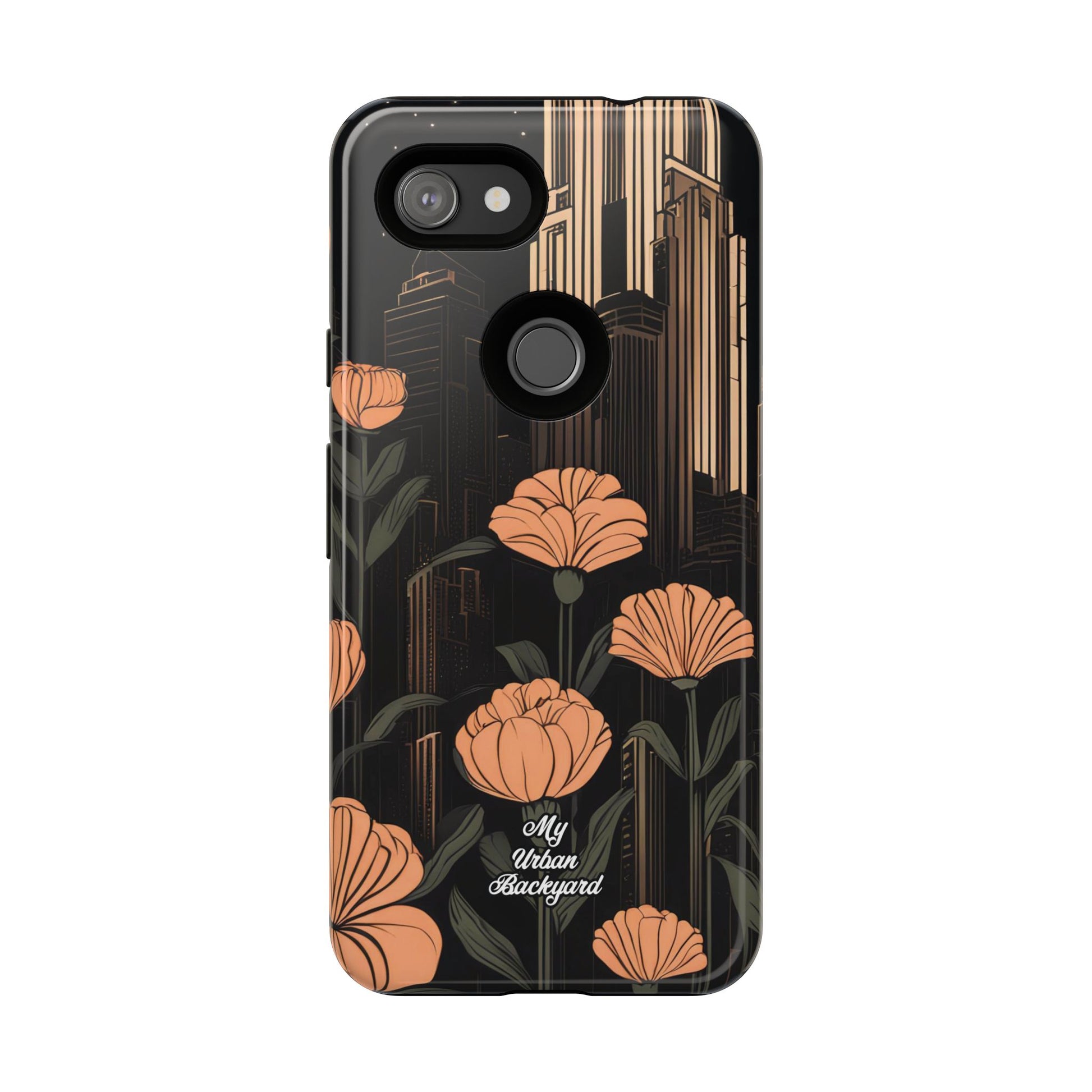 Urban Evening with Flowers, Cell Phone Case - Apple iPhone, Samsung Galaxy, Google Pixel