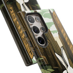 White Rabbit on a City Street, Cell Phone Case - Apple, Samsung, Google Pixel