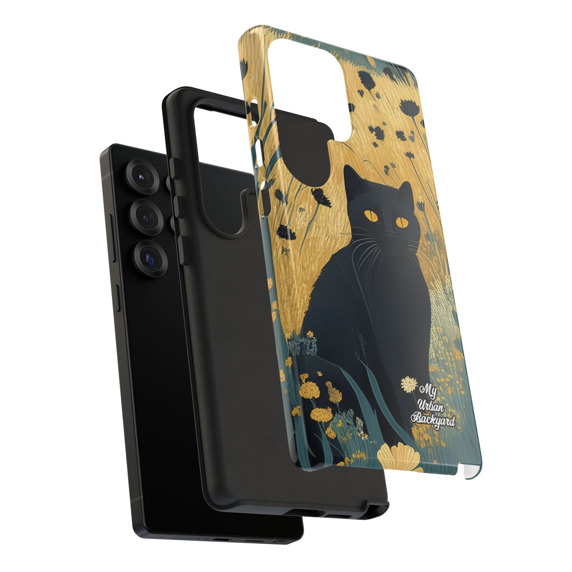 Bella Moonpaw, Cat Cell Phone Case - Apple, Samsung, Google Pixel