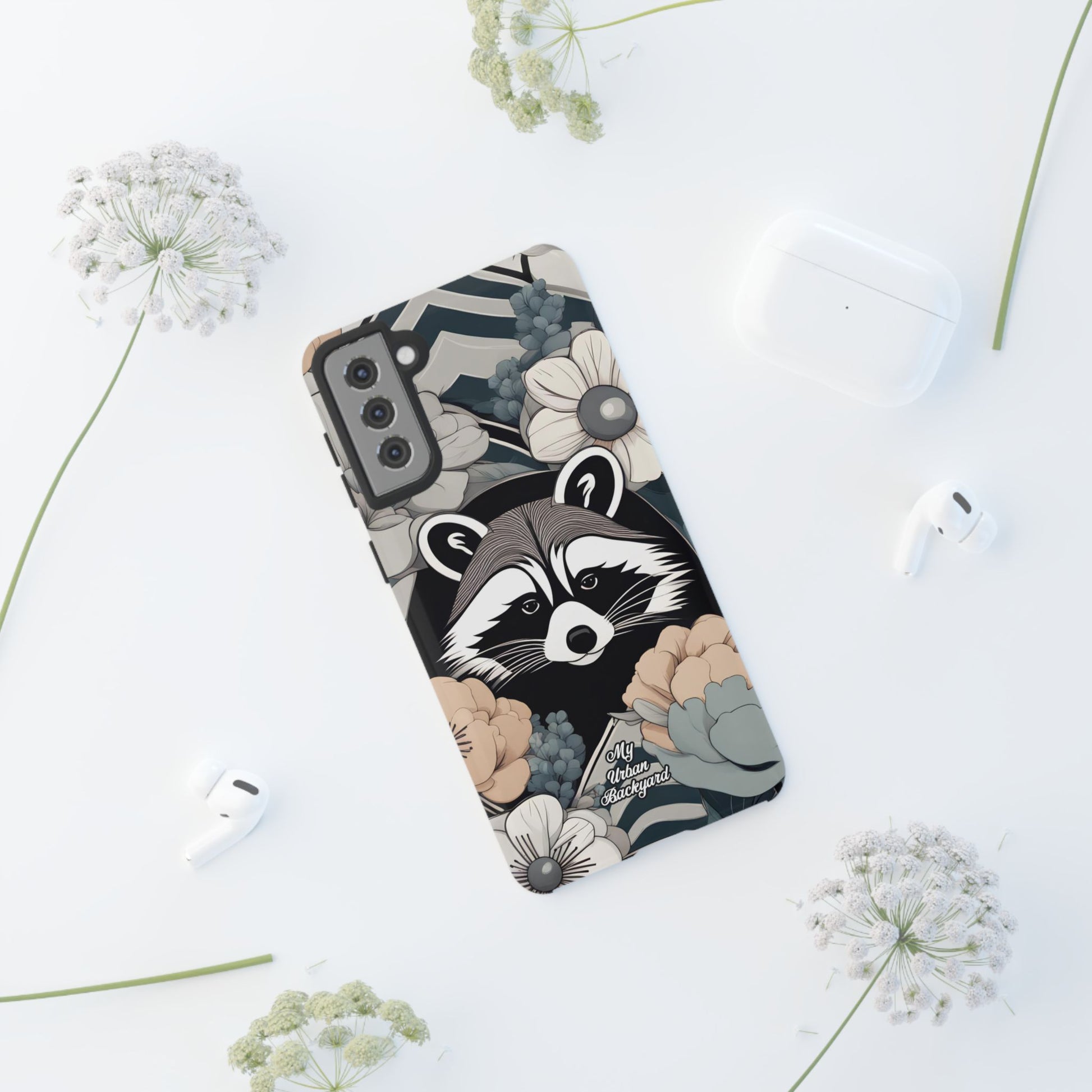 Rocco Pawsley, Raccoon Cell Phone Case - Apple, Samsung, Google Pixel