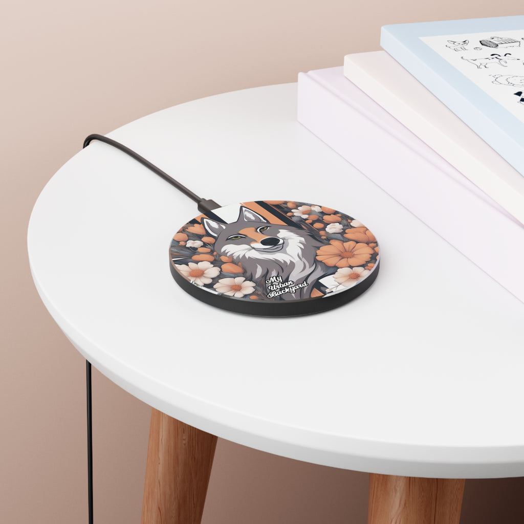 Urban Coyote, 10W Wireless Charger for iPhone, Android, Earbuds