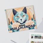 2026 My Urban Backyard Wall Calendar