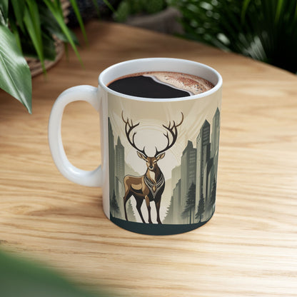Urban Stag Ceramic Mug