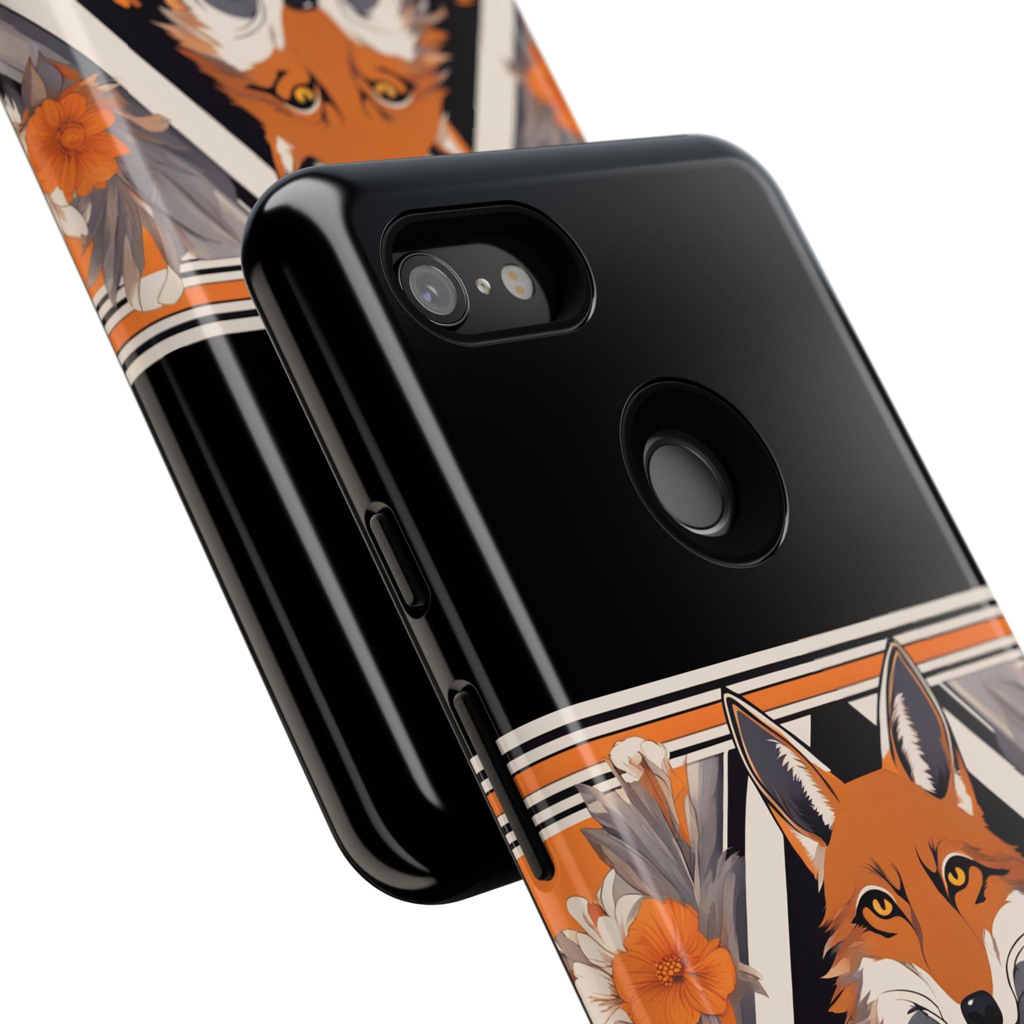 Brown Urban Coyote, Cell Phone Case - Apple, Samsung, Google Pixel
