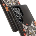 Art Deco Wolf, Cell Phone Case - Apple, Samsung, Google Pixel