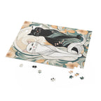 Two Happy Cats, Jigsaw Puzzle