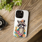 Raccoon with Glasses, Cell Phone Case - Apple, Samsung or Google Pixel