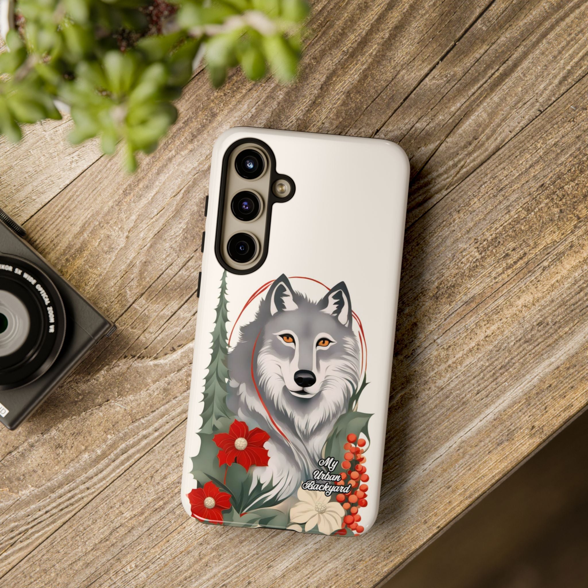 Winter Wolf, Cell Phone Case - Apple, Samsung, Google Pixel