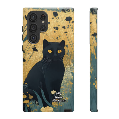 Bella Moonpaw, Cat Cell Phone Case - Apple, Samsung or Google Pixel