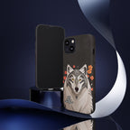 Art Deco Wolf, Cell Phone Case - Apple, Samsung, Google Pixel