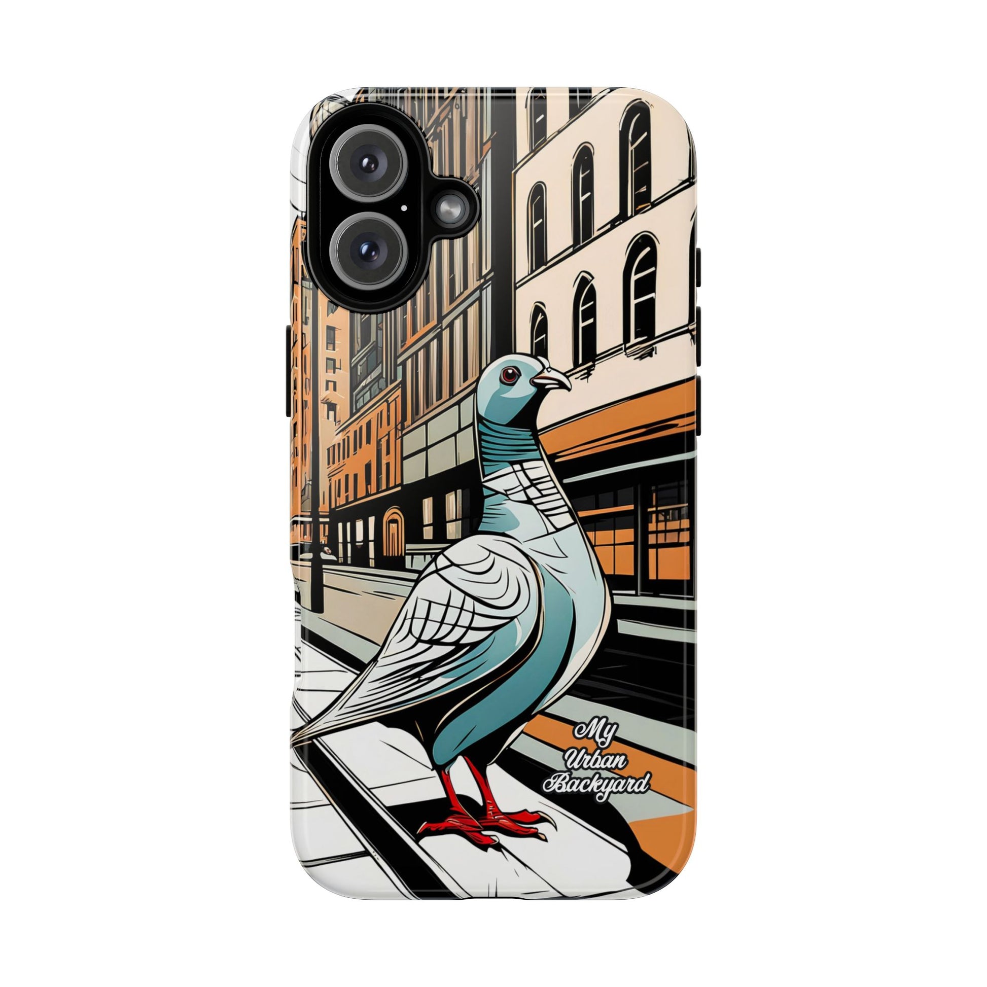 Pigeon on a City Street, Cell Phone Case - Apple, Samsung, Google Pixel